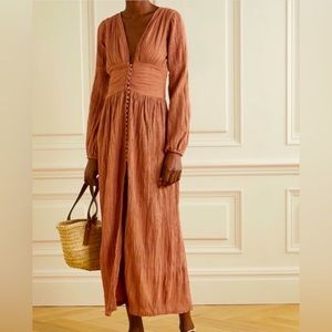 Savannah Morrow Maxi Dress Size Small